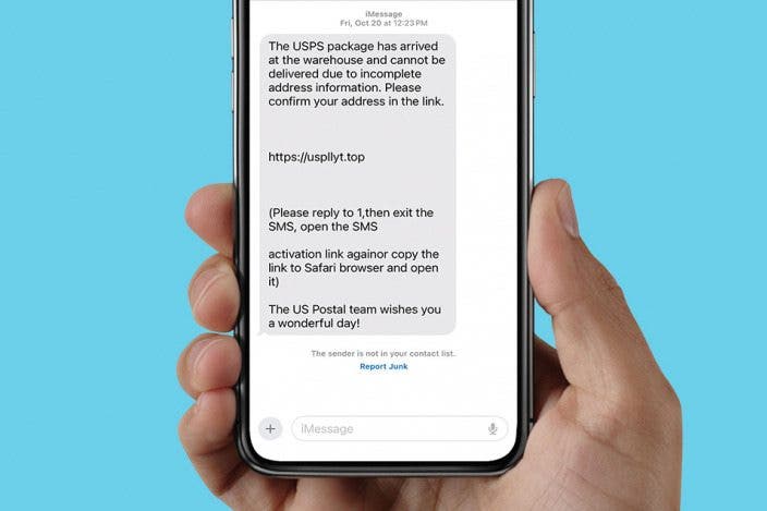 Protect Yourself from USPS Text Scams