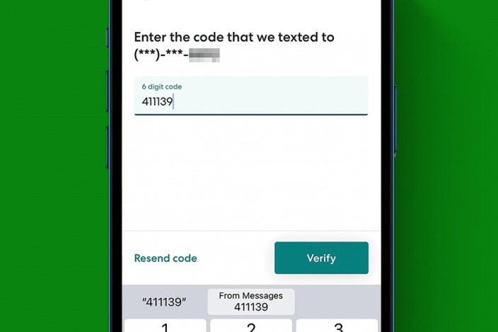 How to Autofill Verification Codes on iPhone