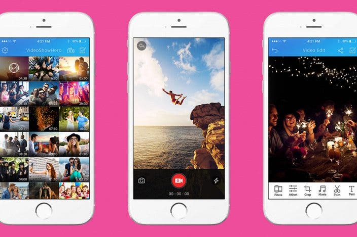 Top 5 Free Video Editing Apps for iPhone