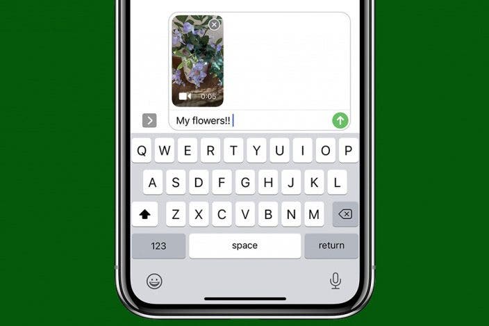 How to Send Video Messages on iPhone