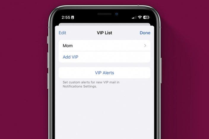 Prioritize Your Favorite Contacts with Apple’s VIP Mail