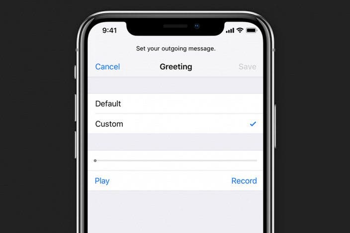 How to Set Up Voicemail on an iPhone for the First Time