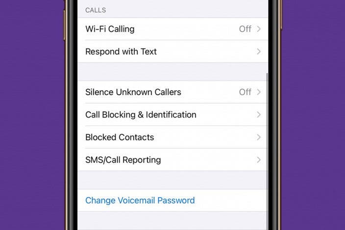 How to Change Your Voicemail Password on the iPhone