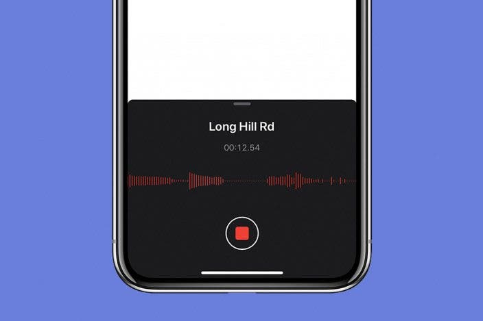 How to Save a Voice Memo on an iPhone by Location