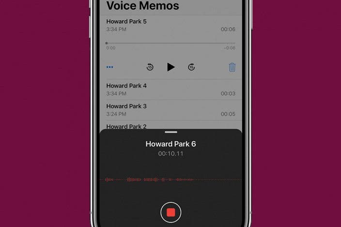 How to Record, Edit, & Share Recordings Using Voice Memos (Updated 2019)