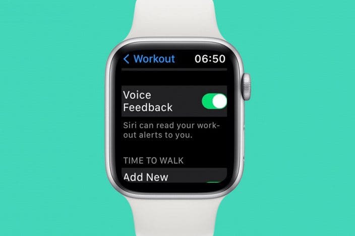 How to Turn Apple Watch Workout Progress Alerts On & Off (watchOS 8)