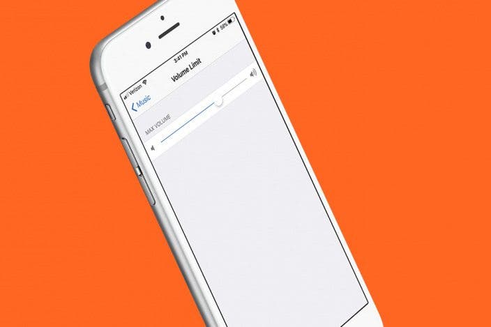 How to Set a Volume Limit on Your iPhone