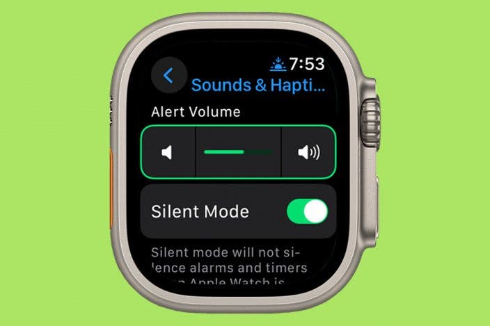 How to Turn Up Volume on Apple Watch