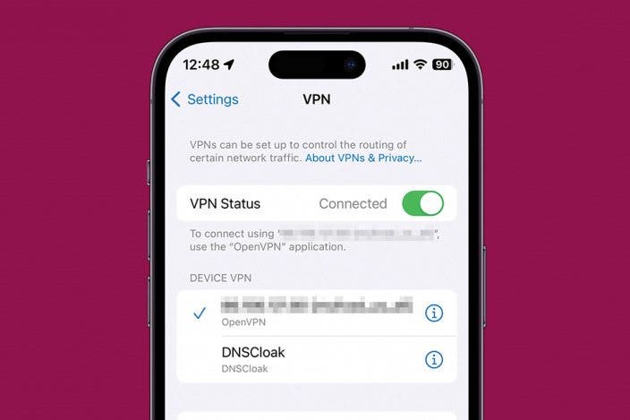 How to Turn Off VPN on iPhone in 2 Steps