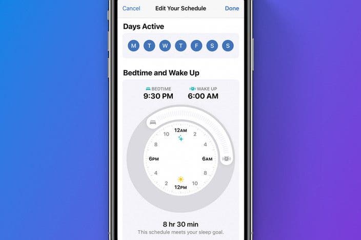 Use Your iPhone to Improve Your Sleep