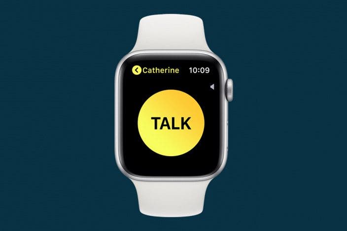 How to Use Your Apple Watch as a Walkie-Talkie