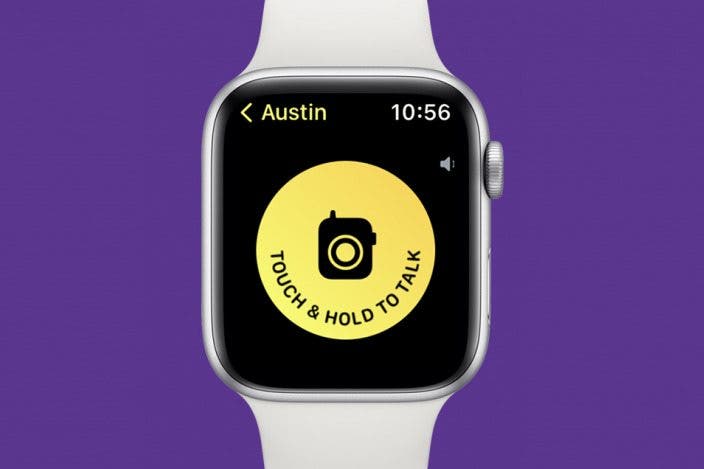 How to Use Walkie-Talkie on Apple Watch