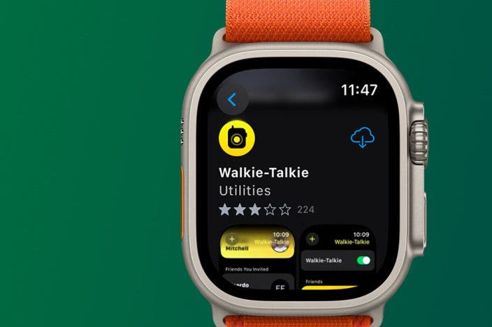 How to Fix Walkie-Talkie Apple Watch Not Working