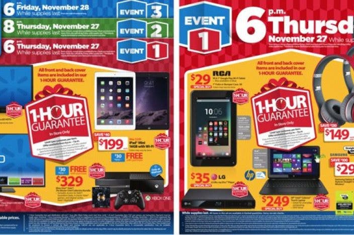 Walmart Black Friday Deals Include iPhone 6 for $104