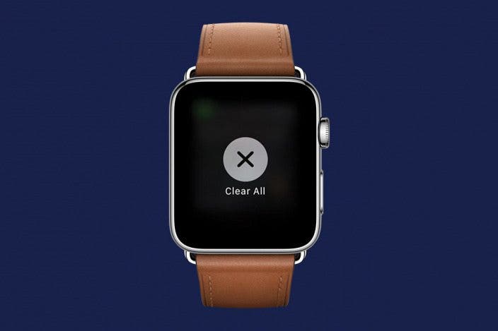  How to Clear All Notifications on Apple Watch At Once