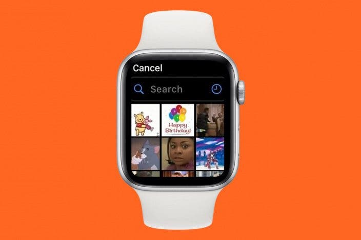 How to Send a GIF on Apple Watch (watchOS 8)