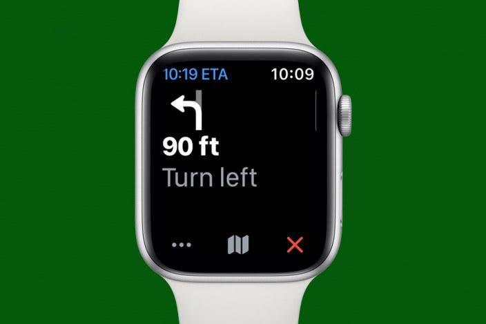 How to Use Maps on Apple Watch