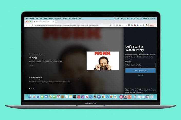 How to Host an Amazon Watch Party