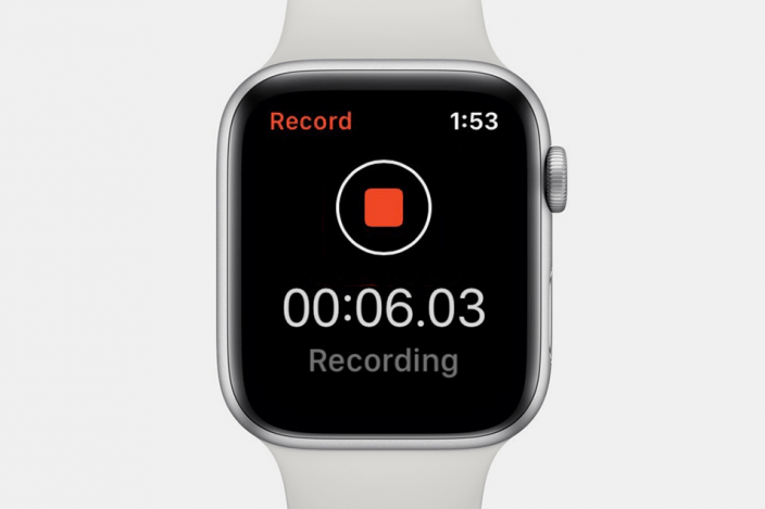 How to Record a Voice Memo on the Apple Watch