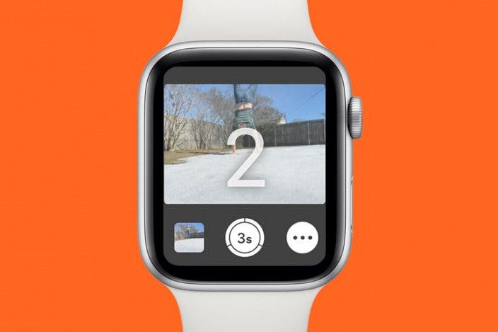 How to Take Selfies Using Your Apple Watch