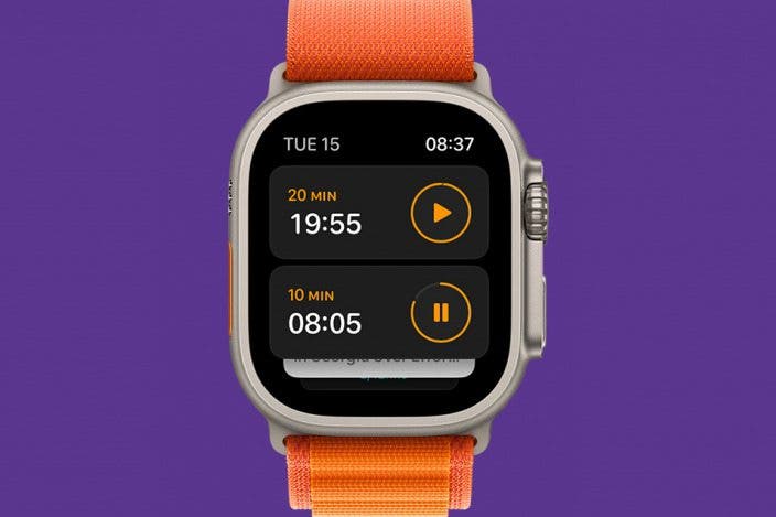 How to Set a Timer on Apple Watch