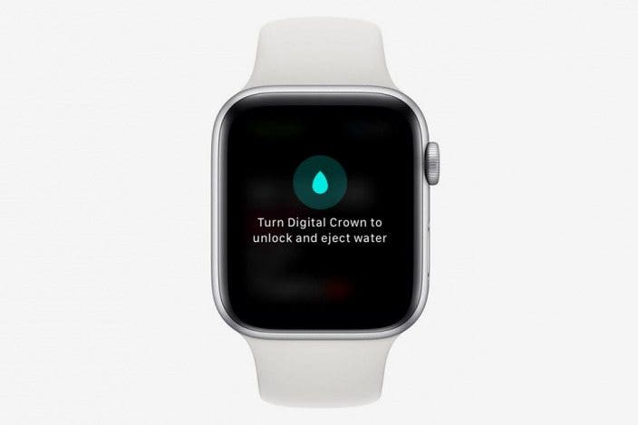 How to Lock & Unlock an Apple Watch with Water Lock