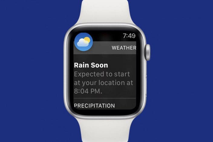 How to Get Weather Alerts on Apple Watch