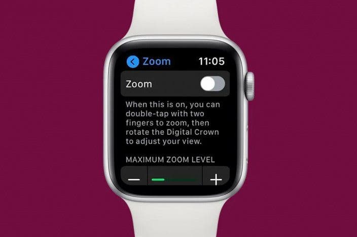 Apple Watch Zoomed In? How to Zoom Out on Apple Watch