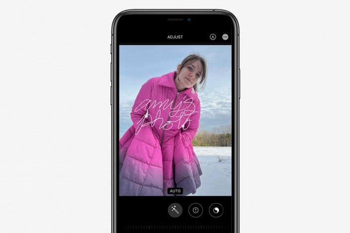 How to Watermark Photos on iPhone