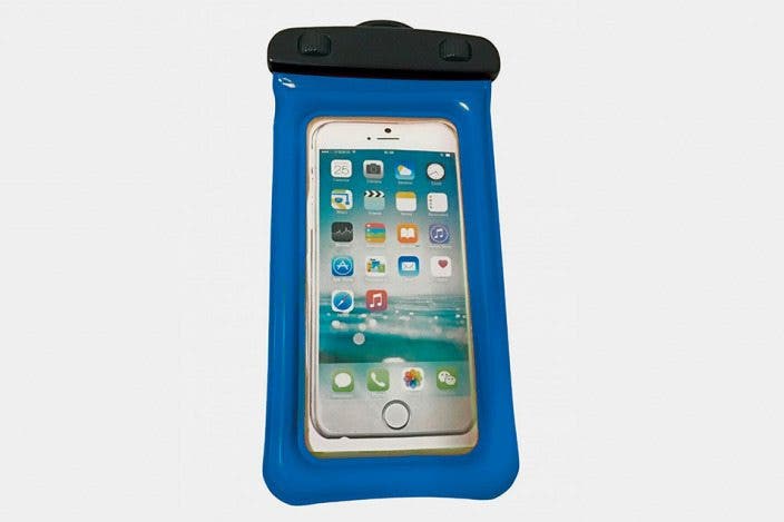 Review: H2O Proof Floating Phone Holder Offers Peace of Mind When on the Water