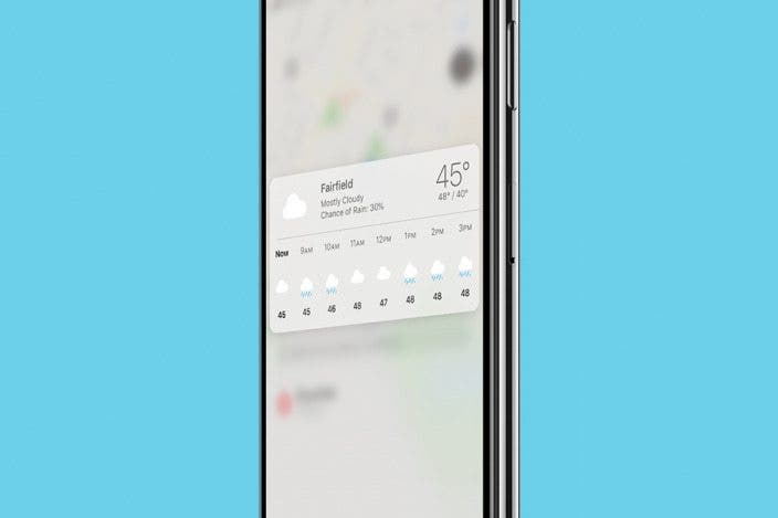 How to Check the Weather Forecast for Your Destination in Maps