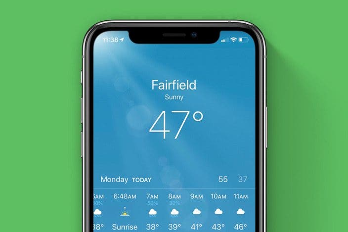 How to Check the Weather Forecast on Your iPhone