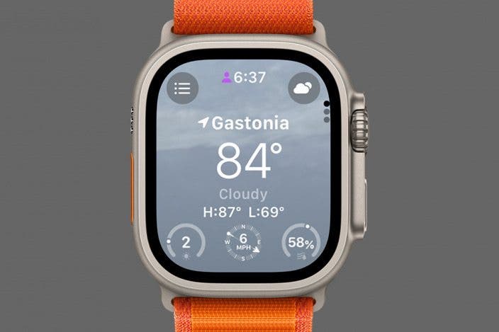 How to Use the Revamped Weather App on Apple Watch