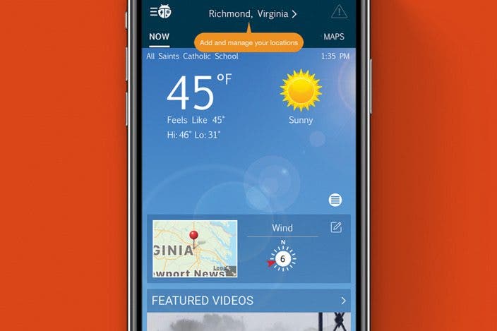 5 Best Weather Apps for Your iPhone