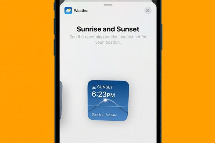 Pick the Perfect iPhone Weather Widget for You