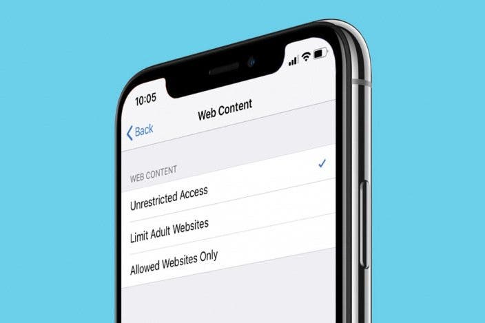 How to Use Screen Time Parental Controls to Block Websites on an iPhone or iPad 