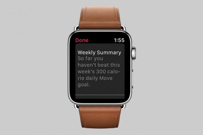  How to View Your Weekly Activity Summary on Apple Watch