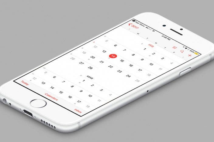 How to Show Week Numbers in Calendar App on iPhone