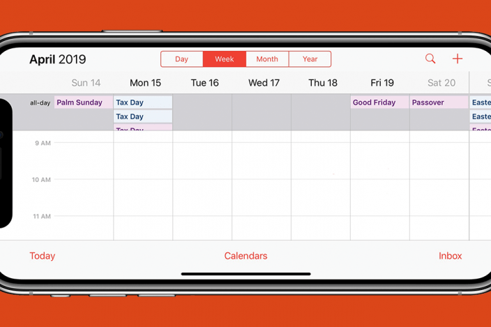 How to See the Week View in the Calendar App on Your iPhone