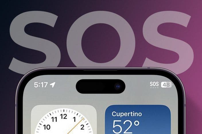 What Does SOS Mean on iPhone?