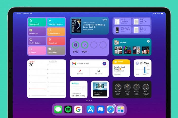 6 Best iPad Widgets for Your Home Screen