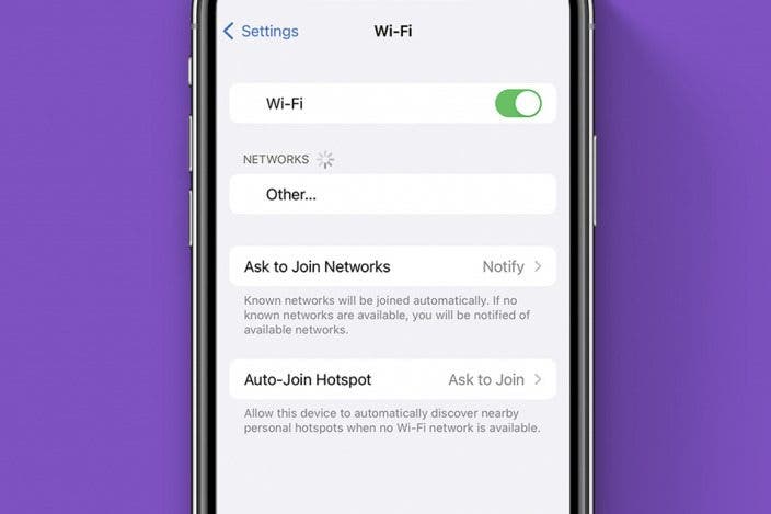 Why Won’t My iPhone Connect to Wi-Fi Automatically?