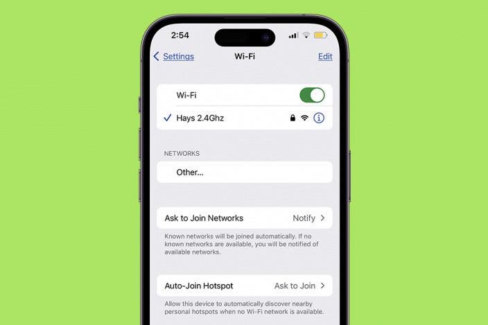 iPhone Keeps Disconnecting from Wi-Fi? Fix It Fast!