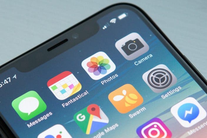 How to Go to Home Screen on iPhone X