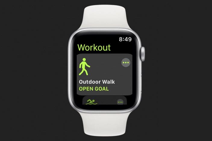 How to Start a Workout on Apple Watch