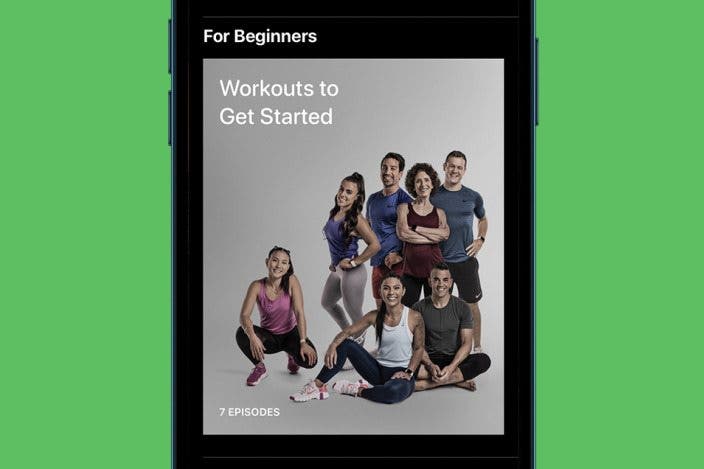 4 Ways to Scale Workouts for Seniors, Beginners & More on Apple Fitness Plus