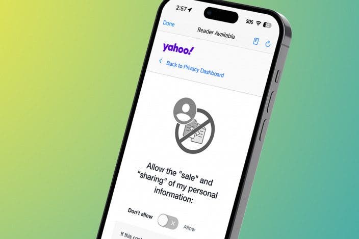 How to Tell Yahoo Not to Sell Your Information