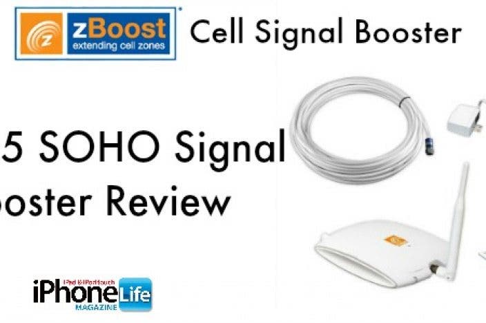 zBoost Cell Phone Signal Booster Review