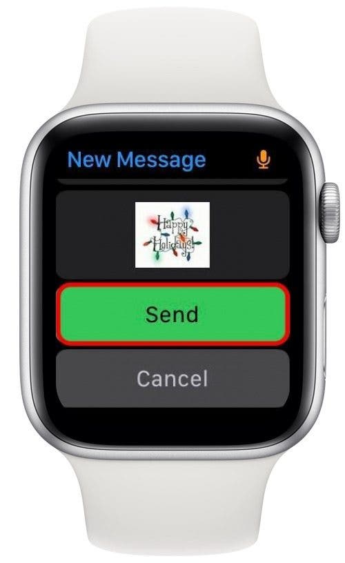 This Easy Apple Watch Technique Declines a Call and Sends a Message -  GadgetMates