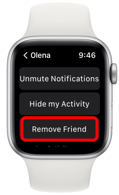 How To Compete With Friends On Apple Watch